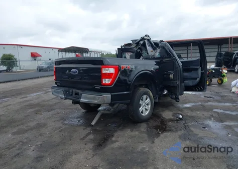 2021 Ford F-150 Xl from USA, damaged, VIN 1FTEW1EP4MFC69749